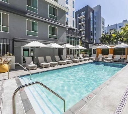 Dtla Luxury Condo With Pool, Gym, Work Pods & Conference Room Los Angeles Esterno foto