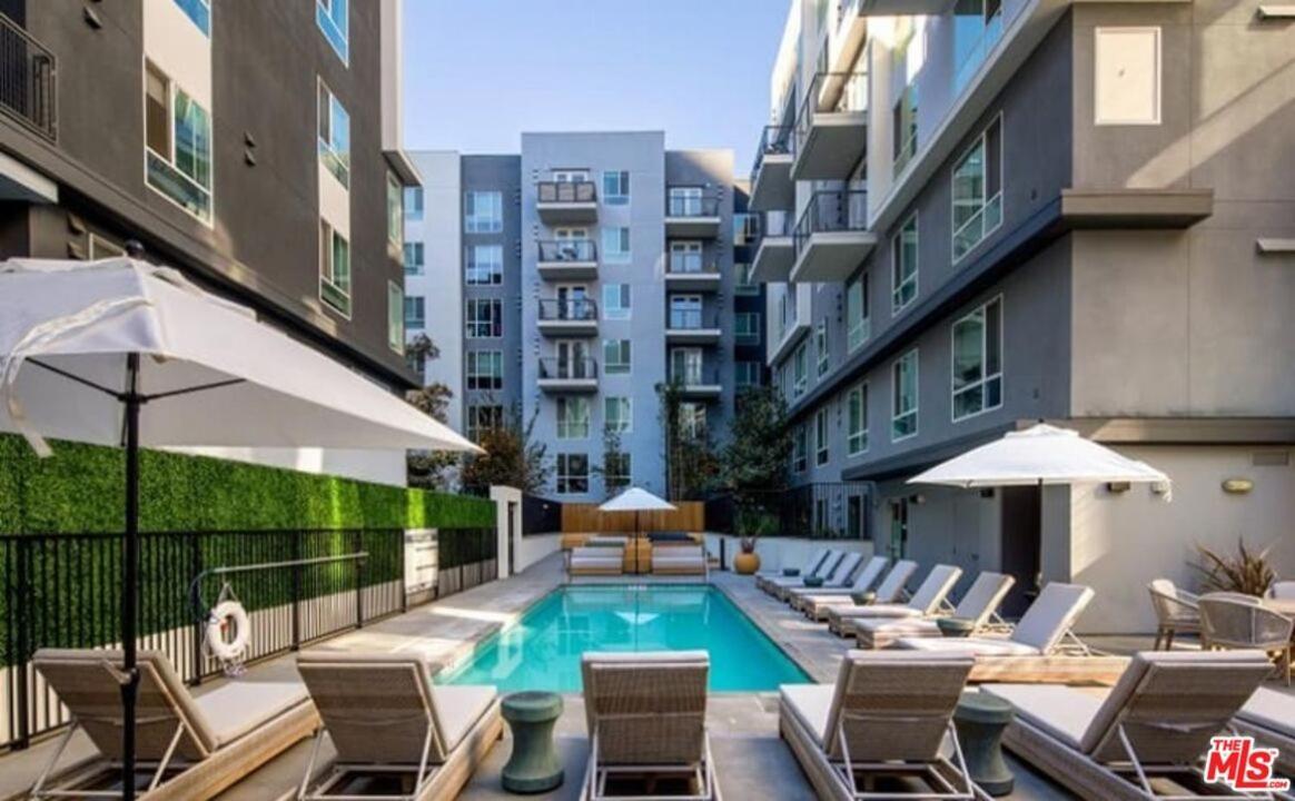 Dtla Luxury Condo With Pool, Gym, Work Pods & Conference Room Los Angeles Esterno foto